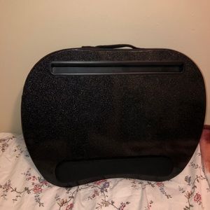 Sparkly Black Lap Desk